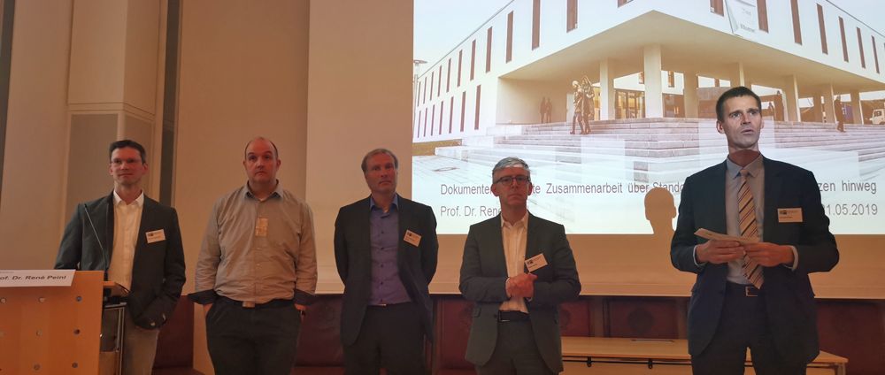 Abbildung 4: Abschließende Talkrunde mit den Open-Source-Experten