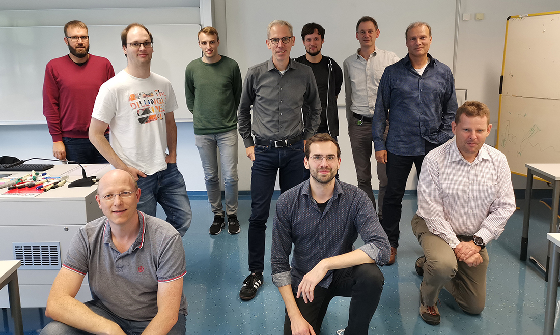 Abbildung: Abschließendes Gruppenfoto mit fast allen Teilnehmern des GLACIER-Projektes